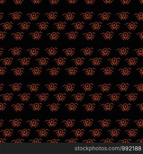 Spiders pattern design. Beetle seamless background. Textile pattern or wrapping paper. Simple insects texture. Spiders pattern design. Beetle seamless background. Textile pattern or wrapping paper. Simple insects texture.