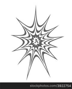 spiderweb theme vector graphic art design illustration. spiderweb theme