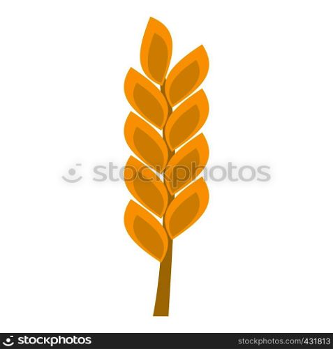 Spike icon flat isolated on white background vector illustration. Spike icon isolated