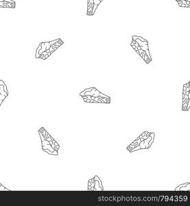 Spinach cake pattern seamless vector repeat geometric for any web design. Spinach cake pattern seamless vector