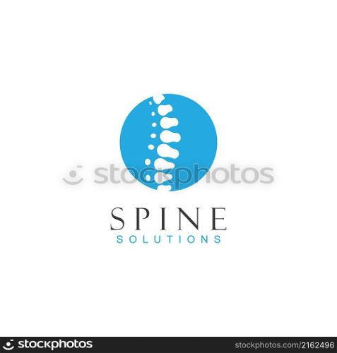 Spine diagnostics symbol design