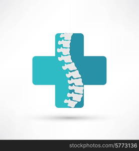 Spine diagnostics symbol design