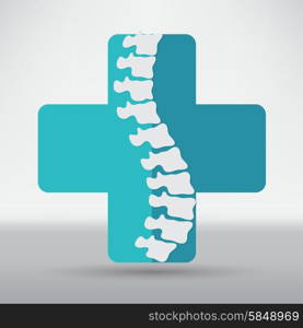 Spine diagnostics symbol design