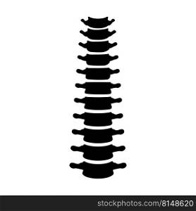 Spine icon,vector illustration logo template