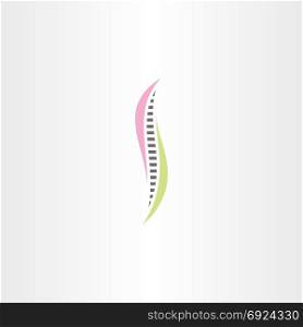 spine logo symbol vector sign element design