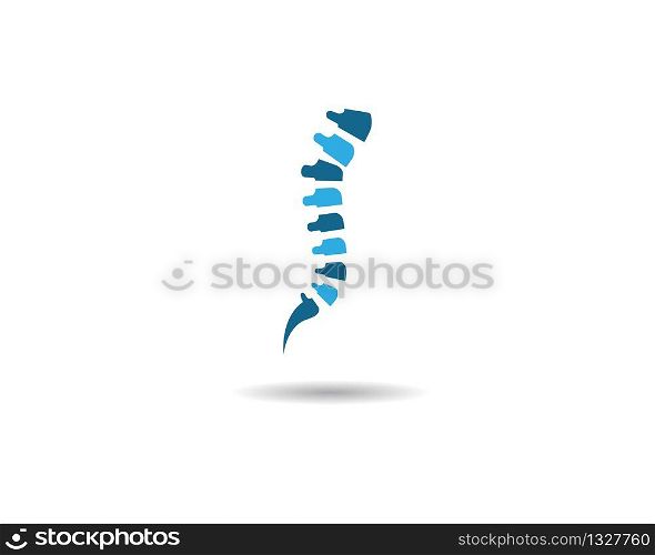 Spine vector icon symbol illustration design