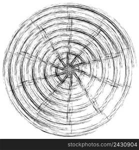spinning wheel effect of the vortex vector the wheel is in motion drawn with a brush effect speed