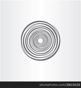 spiral abstract circle tornado background design