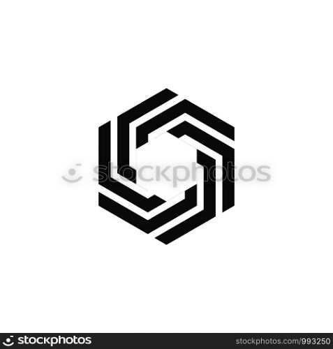 Spiral and swirl motion twisting circles design element set. Vector illustration