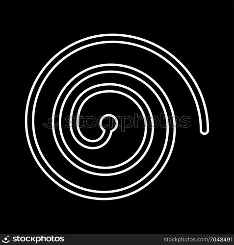 Spiral it is icon .