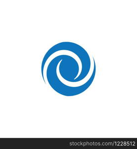 Spiral Logo Template vector symbol nature