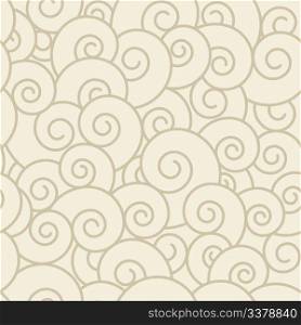 Spiral seamless pattern. See more seamless backgrounds in my portfolio.