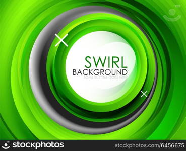 Spiral swirl flowing lines 3d vector abstract background. Spiral swirl flowing lines 3d vector abstract background. Vector illustration