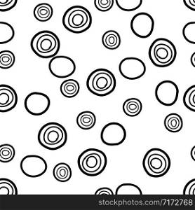 Spiral wallpaper seamless pattern design