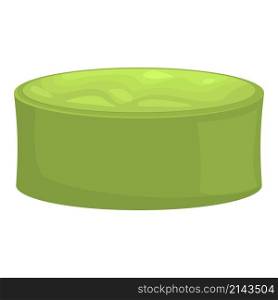 Spirulina food icon cartoon vector. Seaweed alga. Algae plant. Spirulina food icon cartoon vector. Seaweed alga