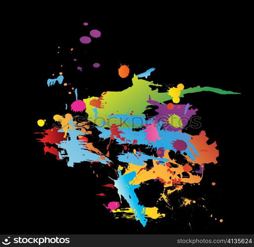 splash background