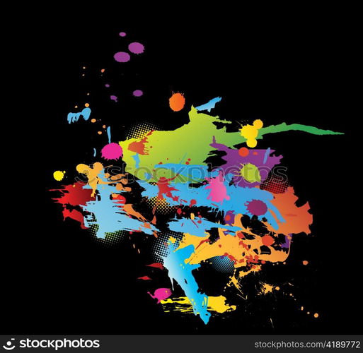 splash background