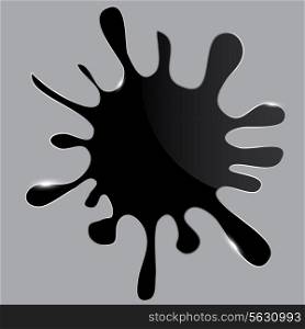 Splash glass icon vector illustration. EPS 10.