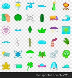 Splash icons set. Cartoon style of 36 splash vector icons for web for any design. Splash icons set, cartoon style