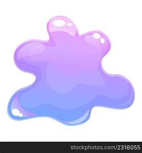 Splash slime icon cartoon vector. Goo drip. Liquid sticky. Splash slime icon cartoon vector. Goo drip