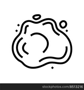 splash soy sauce food line icon vector. splash soy sauce food sign. isolated contour symbol black illustration. splash soy sauce food line icon vector illustration