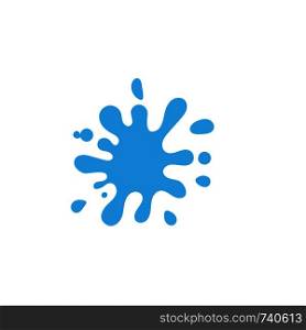 Splash Water Logo Template vector illustration design