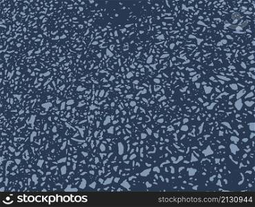 Splashed blobs dark texture abstract vector background. Grungy splattered drops template.
