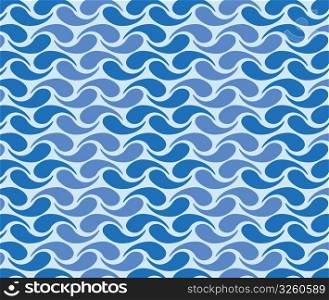 splashes - seamless wrapping paper pattern