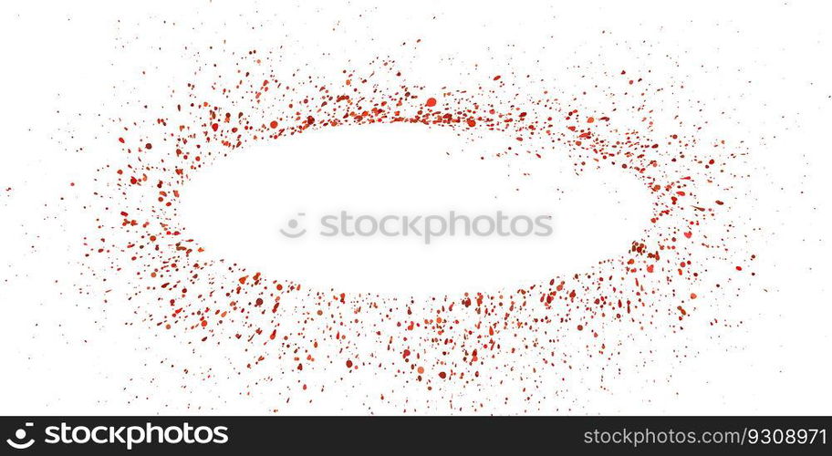 Splatter effect A_9