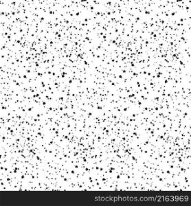 Splatter Grunge Dusty Texture Vector Seamless Pattern Design. Great for spring summer, fabric, textile, background, scrap booking, gift wrap, accessories, and clothing.