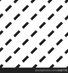 Sponge for cleaning pattern seamless in simple style vector illustration. Sponge for cleaning pattern vector