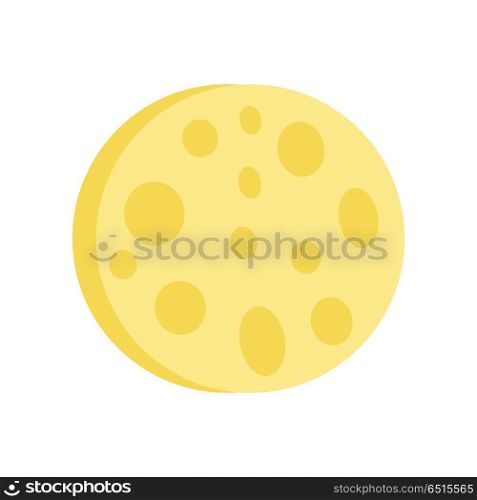 Sponge Isolated on White. Refreshing Facial Wash. Sponge isolated on white. Refreshing facial wash sponge. Essentials face sponge helps to exfoliates your face. Makes skin soft, supple and glowing. Cosmetics. Part of series of face care. Vector
