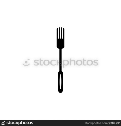 spoon and fork icon vector design illustration image
