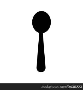 spoon and fork icon vector illustration design