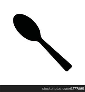 spoon and fork ikon vector illustration logo design