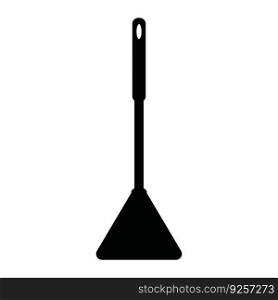 spoon for cooking ikon vector illustration logo design