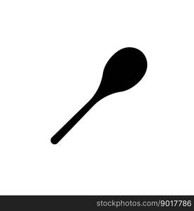 Spoon icon vector design templates isolated on white background