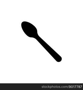 Spoon icon vector design templates isolated on white background