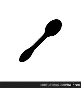 Spoon icon vector design templates isolated on white background