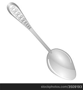 Spoon. vector