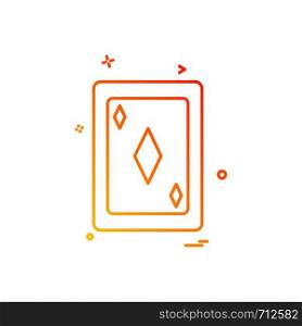 Sporrts and games icon design vector