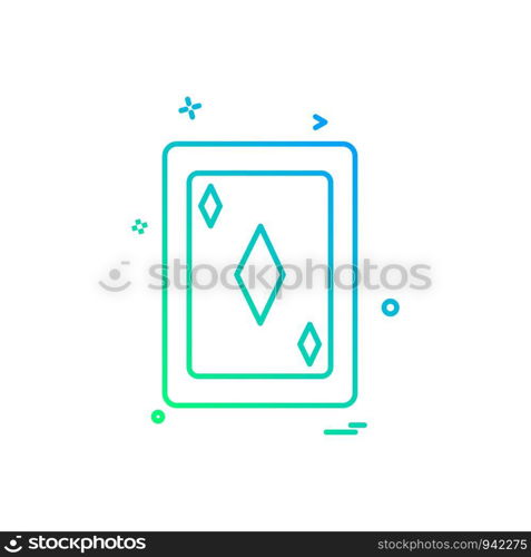 Sporrts and games icon design vector