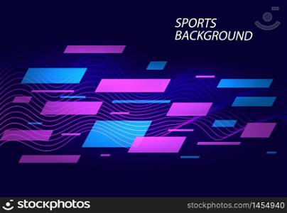 Sport background with abstract speed wave and graphic shape. Geometric background of sport with abstract lines. vector illustration. Sport background with abstract speed wave and graphic shape. Geometric background of sport with abstract lines. vector