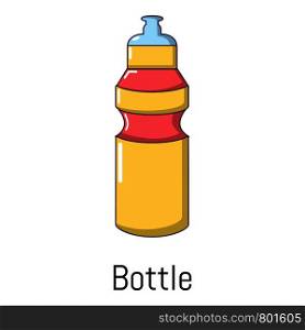 Sport bottle icon. Cartoon illustration of sport bottle vector icon for web. Sport bottle icon, cartoon style