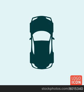Sport car icon. Sport car icon. Sport car logo. Sport car symbol. Vehicle icon isolated. Transport icon minimal design. Vector illustration.