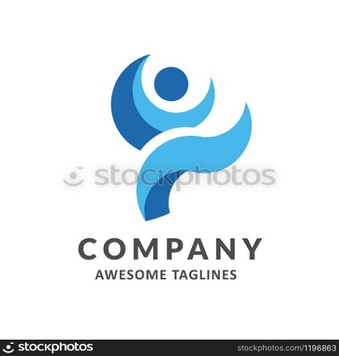sport, fit,logo, icon, business, blue, sign, symbol, company, abstract, design, illustration, vector, circle, button, graphic, shape, web, logotype, concept, isolated, art, internet, active, dancing, individual, people, sport, success, swing, swoosh, victory, happy logo, active logo, happy, adult, background, businessman, crowd, female, girl, group
