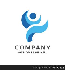 sport, fit,logo, icon, business, blue, sign, symbol, company, abstract, design, illustration, vector, circle, button, graphic, shape, web, logotype, concept, isolated, art, internet, active, dancing, individual, people, sport, success, swing, swoosh, victory, happy logo, active logo, happy, adult, background, businessman, crowd, female, girl, group