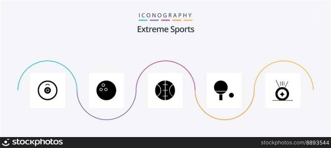 Sport Glyph 5 Icon Pack Including . sport.