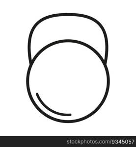 Sport kettlebell icon. Outline sport kettlebell. Vector illustration. stock image. EPS 10.. Sport kettlebell icon. Outline sport kettlebell. Vector illustration. stock image.