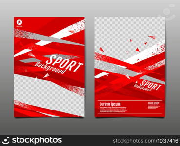 sport Layout , template Design, Abstract Background, Dynamic Poster, Brush Speed Banner, grunge ,Vector Illustration.